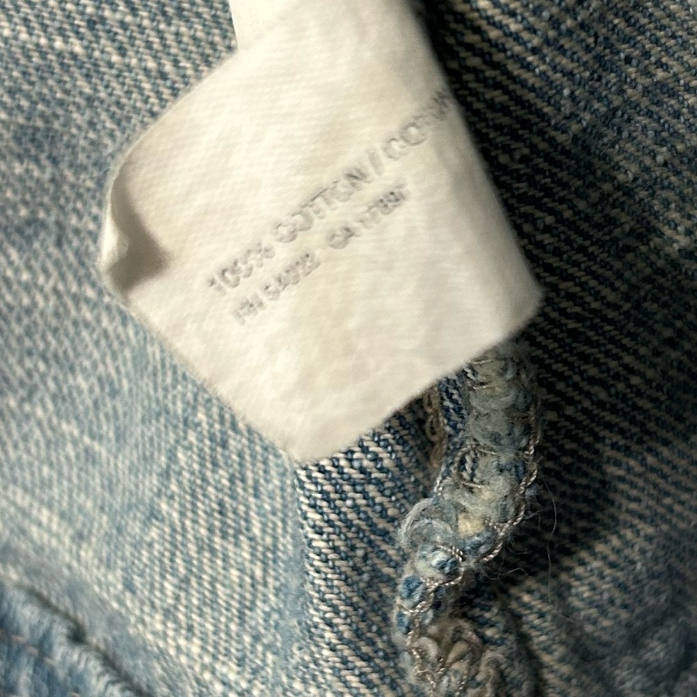 GAP Kids Denim Vest Size XL (12) - Picture 8 of 11